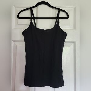 Nursing H&M Black Fitted Camisole